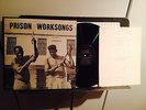ANGOLA PRISON WORKSONGS ORIG 1959 LOUISIANA FOLKLORE w/BOOKLET STRONG VG+/VG++