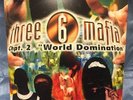 Chapter 2: World Domination by Three 6 Mafia (Vinyl, Nov-1997, Relativity (Label