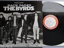 The Byrds - Back Pages Colombia Records LP Guinn 202