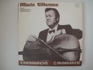 Maris Villeruss - Cello, Inta Villerusa - piano, Rachmaninov: Sonata, op.19 LP