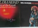 Neil Diamond  hot august night & love at the Greek    near mint