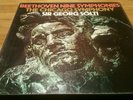 SIR GEORGE SOLTI, BEETHOVEN 9 SYMPHONIES -LONDON FFRR 9 LPS...NM