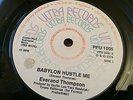 Everland Thompson BABYLON HUSTLE ME Rare UK ROOTS Obscurity VG+