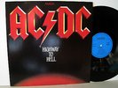AC/DC. HIGHWAY TO HELL  DDR AMIGA LP Label in BLAU - Sehr selten MINT--