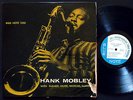 HANK MOBLEY Quintet LP BLUE NOTE BLP 1550 US 1957 EAR MONO FLAT EDGE Art Blakey
