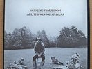 1970 Vinyl George Harrison All Things Must Pass Apple STCH639 w/Poster & Sticker