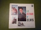 RARISSIME 33 TOURS ELVIS PRESLEY/ORIGINAL 1960/RCA 430324