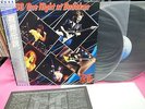JAPAN 2LP POSTER MSG ONE NIGHT AT BUDOKAN MICHAEL SCHENKER WWS67159/60 OBI UFO