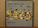 Rosalyn Tureck  Bach Well-Tempered Clavier Book 1  Decca DX-127 GL 3 LP Box