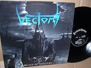 Vectom Rules of Mystery LP EX+ Vinyl S-Core 805 034 Metal
