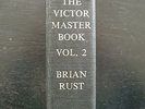 Rust, Brian. The Victor Master Book Vol. 2 (1925-1936) Rare Discography 78 rpm