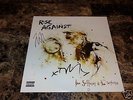 Rise Against Signed Vinyl The Sufferer & the Witness - Tim Mcllrath & Zack Blair