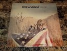 Rise Against Rare Signed Endgame Limited Edition Vinyl Tim Mcllrath & Zack Blair