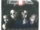 Boyz 2 Men: Evolution (jacket wear) LP record album 6r
