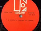 FIRESIGN THEATER Child's Garden Of Grass 1971 Metal Acetate LP Comedy Elektra
