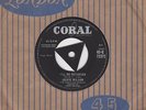 Jackie Wilson - I'll Be Satisfied / Ask - Coral Q 72372 Soul Northern Crossover