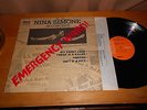 Nina Simone 70s JAZZ FEMALE VOCAL LP Emergency Ward 1972 USA ISSUE