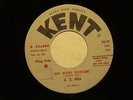 northern soul Z.Z. HILL No More Doggin' KENT DJ M-  listen