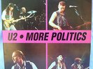 U2 More Politics Live In Dublin 01.01.1990 Vinyl LP French LIKE NEW Mint- RARE
