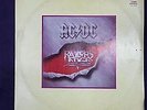 AC/DC - THE RAZORS EDGE ECUADOR PRESSING  LP