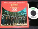 KELETIGUI ET SES TAMBOURINIS Quinzan / French SP 1970 ED. SYLIPHONE SYL 515