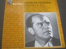 Charles Panzera baritone  Arias & melodies HMV EMI 2 LP EX+