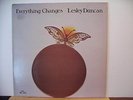 LESLEY DUNCAN Everything Changes GM RECORDS VINYL LP FREE UK POST