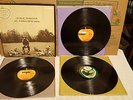 ORIGINAL 1970 GEORGE HARRISON ALL THINGS MUST PASS 3 LP BOX SET APPLE RECORDS