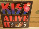 ORIGINAL 1977 KISS ALIVE II 2 LP SET NEW SEALED WITH HYPE STICKER NBLP-7076