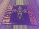 GUNS N ROSES Appetite Destruction LP cultic RARE ORIG US press RARE STICKER 