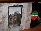 Led Zeppelin IV (ZOSO) - Rare Original 1971 LP Press 69th Best Album of All Time