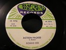 RONNIE DEE (Ronnie Dawson) Back Beat Action Packed I Make The Love Rockabilly 45
