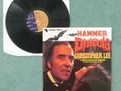 HAMMER Dracula  (EMI UK Original LP 1974) Christopher Lee Vampire