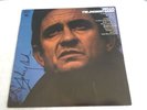 Signed Johnny Cash Hello I Am Lp W Coa 1970 Country Rockabilly Kcs 9943 Record