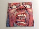 King Crimson In the court of the Crimson King vintage vinyl UK LP psych prog