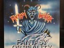FANTOM WARIOR - Fantasy Or Reality LP Vinyl Token Rec.1987