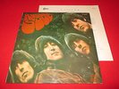 THE BEATLES/RUBBER SOUL/OP-8156/JAPAN RED WAX LP #S17