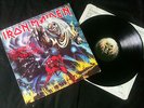 Iron Maiden -  The Number of the Beast LP UK 1982  VG+/VG+   # Heavy Metal