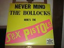 sex pistols-never mind the bollocks lp+,30th anniversary,poster/single,sealed