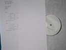 The Stranglers RARE WHITE LABEL TEST PRESSING About Time Vinyl LP *1 of 5
