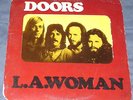 The Doors LA Woman LP 1971 Original Clear Window Cover NICE VINYL