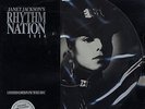 Janet Jackson Rhythm Nation 1814 UK picture disc LP vinyl album record