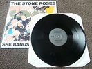 THE STONE ROSES - She Bangs The Drums(UK 1989 12