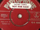 LOVE ME DO THE BEATLES RARE RED PARLOPHONE DEMO NOT FOR SALE COPY PROMO