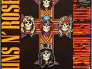 Guns N' Roses Appetite For Destruction vinyl LP album Geffen 1987 Very Good (VG)