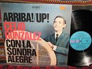CELIO GONZALEZ Arriba Up LP rare Latin salsa boogie Con La Sonora Alegre