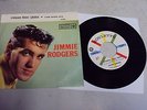 JIMMIE RODGERS - WOMAN FROM LIBERIA VG++ 45 RPM ROULETTE RECORD PIC SLEEVE 1960