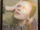 David Bowie Hunky Dory LP Vinyl (rare black label, AYL1-3844) RCA
