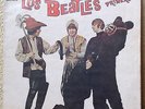 LOS BEATLES primero RARE CIRCULO MUSICAL PLASTIC COVER LP VENEZUELA