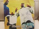 ABOVE THE LAW 100 SPOKES  VINYL 12'' AUTOGRAPHED
